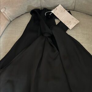 Elegant Black Mini Dress